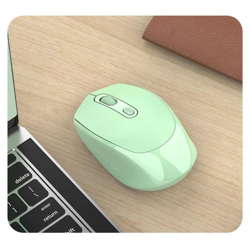 Wireless Mouse Optical 2.4GHz Bluetooth Dual Mode USB Mouse High
