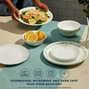 Corelle Vitrelle 18 Piece Glass Dinnerware Sets Service for 6,