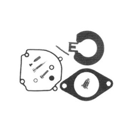 Carburetor Kit, Single Carb Yamaha C75/E75/C85/90 Erly mod Tohatsu 25/30hp 346-87122-0