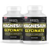 Magnesium Glycinate Supplement, 240 Capsules of Magnesium Bisglycinate, Maximum Absorption,1500mg
