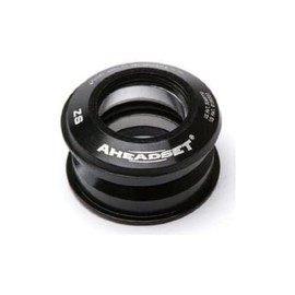 Raleigh - RAT358 - 1 1/8 Inch Low Stack Semi Integrated Bicycle Headset in Black