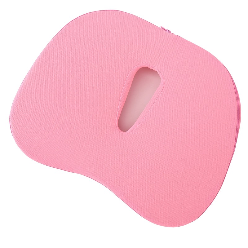 Memory Foam Seat Cushion Breathable Hollow Core Orthopedic Hemorrhoids Sitting