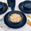 Supernal Wheat Straw Dinnerware Sets, Dinnerware Sets for 8, Plates
