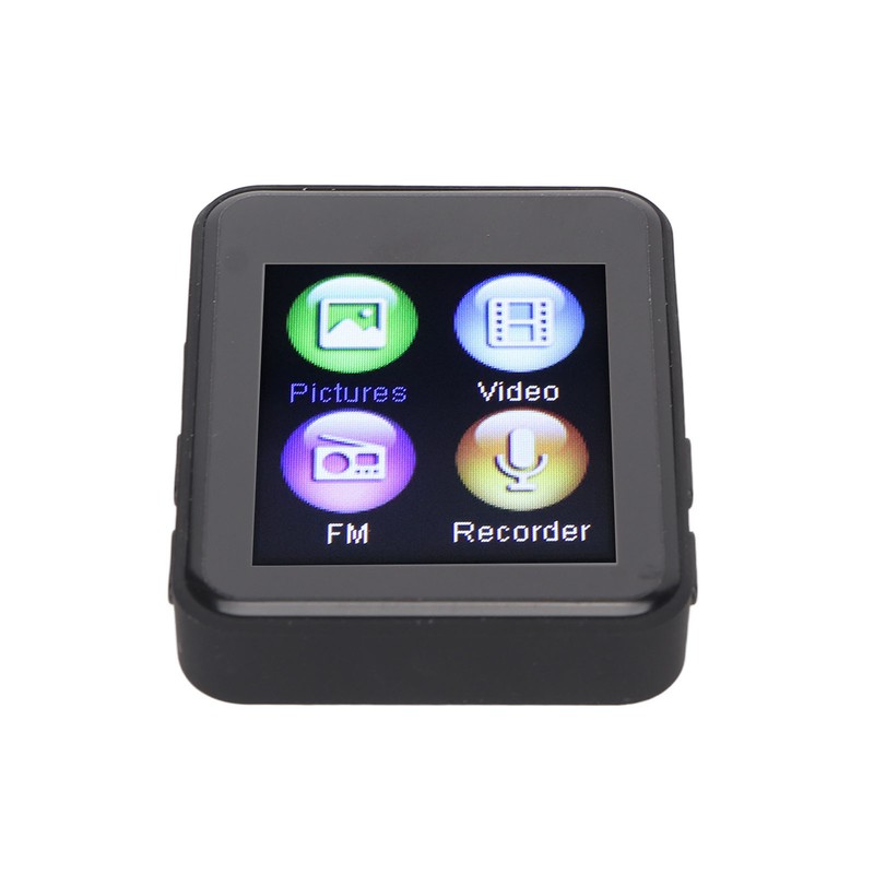 MP3 Player 1.77 Inch TFT Color Screen Multifunction Bluetooth 5.0