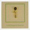 Jim Clift Design Ice Cream Scoop Gold Lapel Pin -