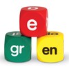 Learning Resources Phonics Cubes Class Set - 18 Piezas, Edades