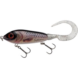 Abu Garcia Svartzonker McMy Tail 170 mm & 200 mm Fishing Lures (200 mm, Real Roach)