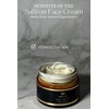 SpaVed Natural, Vegan Saffron Face Cream, day moisturiser for a