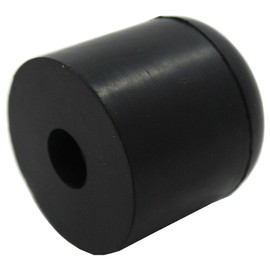 Waki Industry Aori Rubber Truck Bed Door No. 2 Black Diameter 2 x Height 2