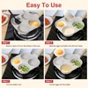 Egg Pan Non Stick, 4 Hole Egg Omelette Pan, Pancake