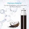 AQUACREST DW2042FR-09 Refrigerator Water Filter, Compatible with Daewoo DW2042FR, Kenmore