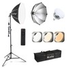 EZLucky Softbox Lighting Kit, 20" Softbox with 3000K-6500K 85W LED