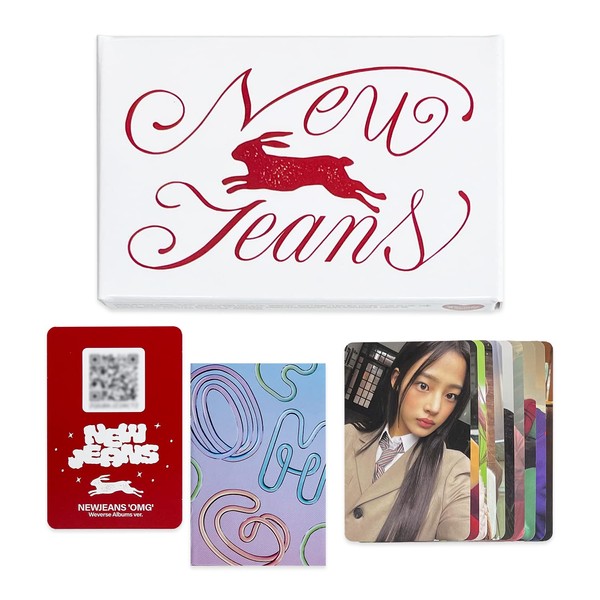 NewJeans - 1st Single [OMG] (Weverse Albums Ver.) Out Box