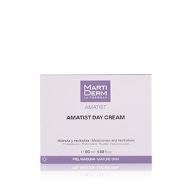 MartiDerm Amatist Day Cream, Hidrata y Revitaliza, Pieles Maduras 50ml