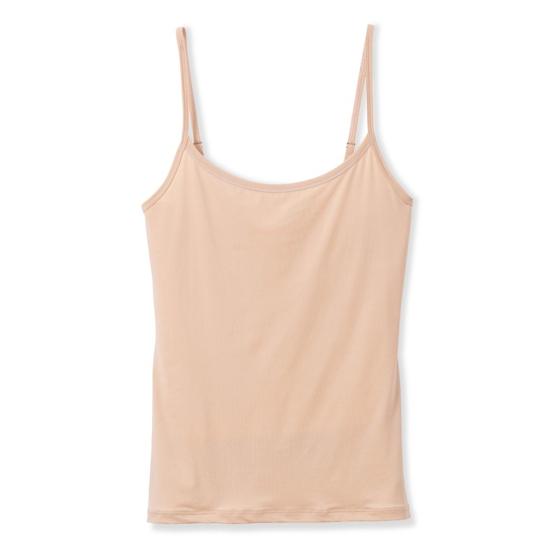 CALIDA Eco Sense Women's Functional Spaghetti Top Adjustable Straps, Rose