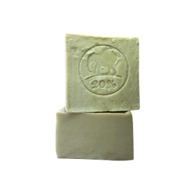 Artisan Olive & Bay Oil Soap, 160g, Handmade Moisturizing, and Pure - Perfect for Sensitive Skin - 80% Olive Oil and 20% Bay oil