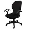 Office Chair Cover, Swivel Seat Chair Backrest Cover, Attachable and