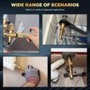 BELEY 15mm & 22mm Olive Pipe Puller Tool Solid Brass