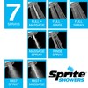 Sprite Showers AKE-CM Biarritz 7-Setting One Filtered Shower Head, Chrome