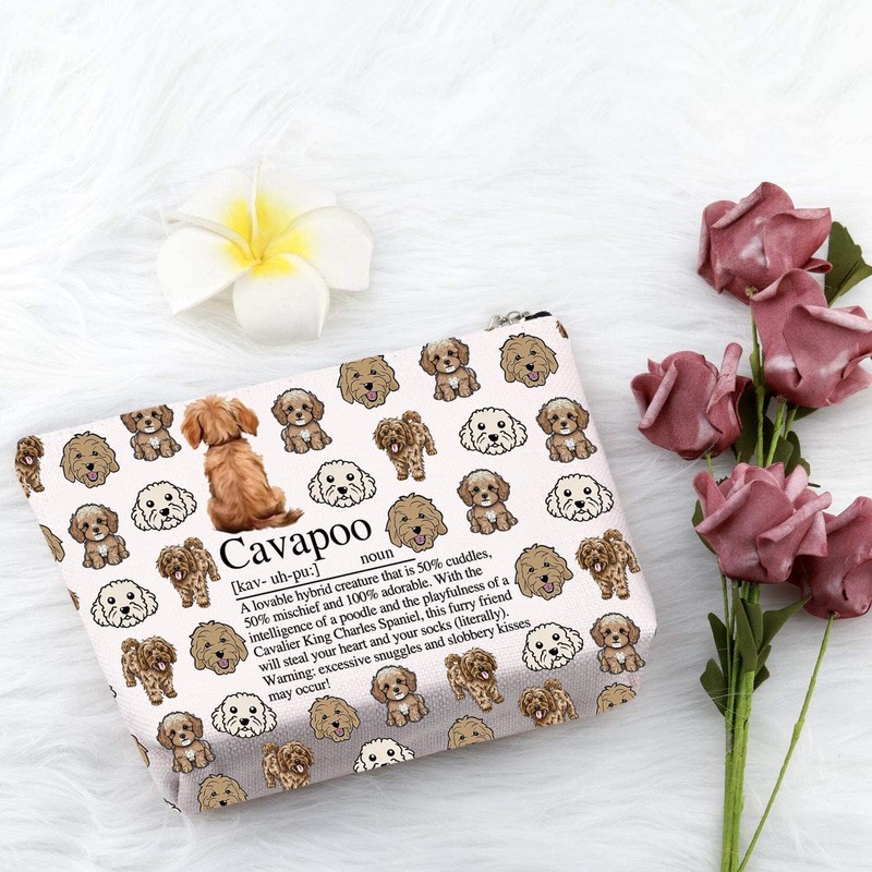 PXTIDY Cavapoo Gifts Cavapoo Dog Lovers Gift Cavapoo Definition Cosmetic