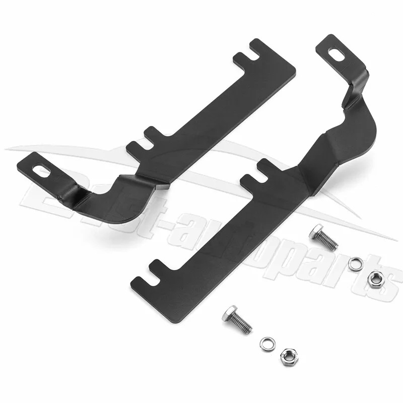 WEISEN Hood LED Light Pod Mounting Brackets For Chevy Silverado