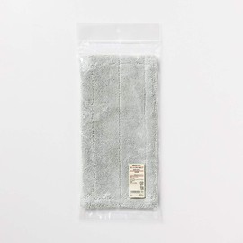 MUJI 15259656 Cleaning Supplies System, Flooring Mop, Water Wiper, Approx. Width 11.0 x Depth 5.1 x Thickness 0.6 inches (28 x 13 x 1.5 cm)