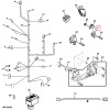 Rotary  Mower Brake Switch for John Deere LX277 LX288 LX255 LX289  LX266 LX280