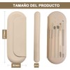Estuche para Brochas de Maquillaje de Silicona