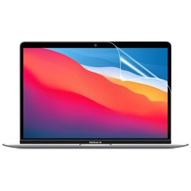 KEANBOLL (3 Pack Designed for MacBook Air 13 Inch (2018-2021 / M1) A1932 A2179 A2337 Touch ID Screen Protector,HD Crystal Clear Shield (PET)