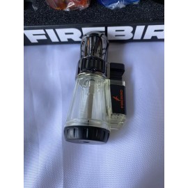 Firebird by Colibri Afterburner Cigar Lighter Triple Torch Butane  - Clear - New