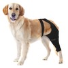 Joypig Dog Rear Leg Sleeve to Stop Licking, Surgical Sleeve