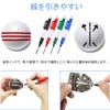 Phyxiul Golf Ball Line Marker 8-Piece Set Ball Line Marker