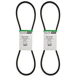 SureFit Set of Drive Belts Replaces Ariens Gravely 07222400 Pro 200 52858 52860 988003 988062 988302 Mowers 2 Pack