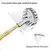 WOIRHWEH 13FT Apple picker, fruit picker pole tool, fruit picker