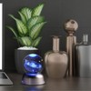 2.36" K9 Crystal 3D Solar System ball with LED Lamp