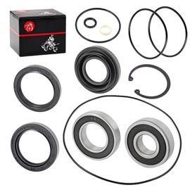 Rear Axle brake drum Wheel seal bearing O RING kit 2014-2022 For Honda Rancher 420 Foreman 500 TRX420 TRX500 91253-HM7-003