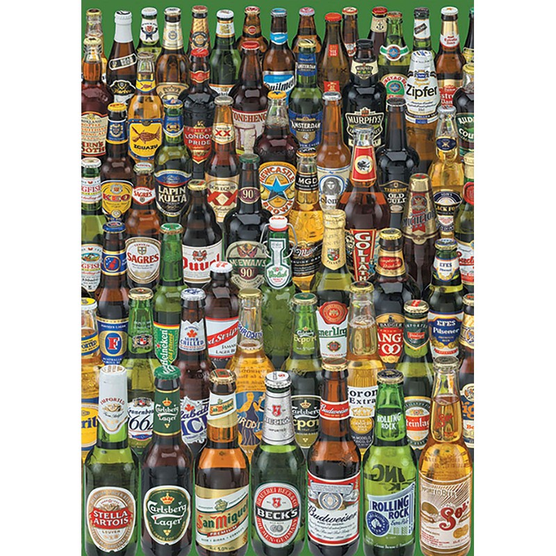 Educa Borras 12736'Beers' Puzzle (1000-Piece)