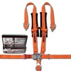 5 Point Harness (Pair) With Bypass Plug (Orange, 5 Point)