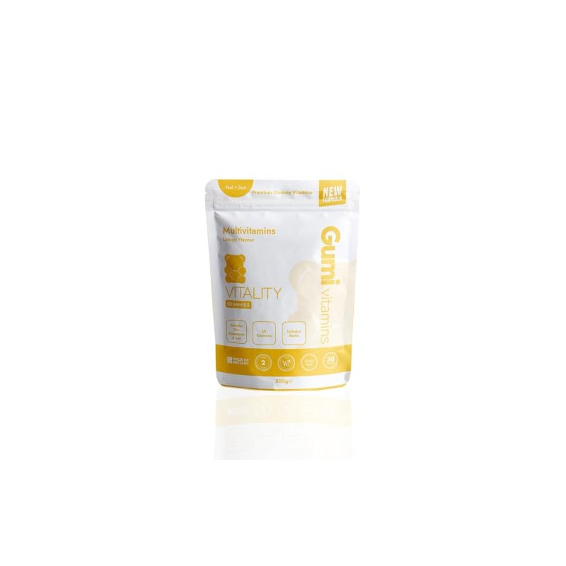 Gumi Vitality Multivitamin Gummies - 17 Vitamins & Minerals