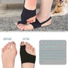 2PCS Bunion Correctors for Women & Men, Adjustable Toe Spacer