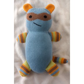 Joobles Fair Trade Organic Stuffed Animal - Racky The Raccoon