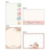 Sunstar Stationery Sanrio Memo A6 Crayon Shin-chan x Sanrio Crayon