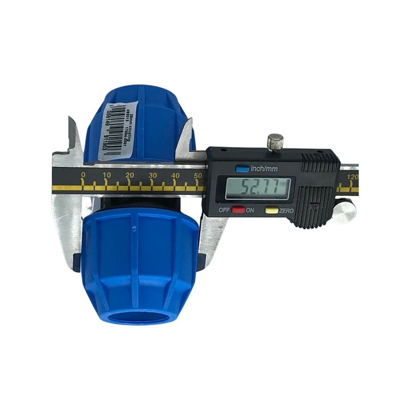 FLOPLAST MDPE 25mm Coupling