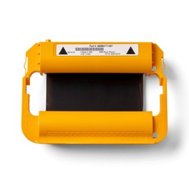 Zebra High-Performance Black Wax/Resin Ribbon Cartridge for ZD420C Thermal Transfer Desktop Printer 4.33in x 242ft 05555CT11007