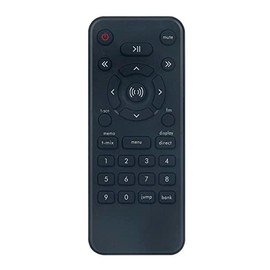 AULCMEET Replace Remote Control Compatible with SiriusXM Radio Receiver Universal Remote Control SXIR2