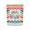 Elanze Designs Happy Birthday 11.5 Ounce Pure Soy Wax Jar