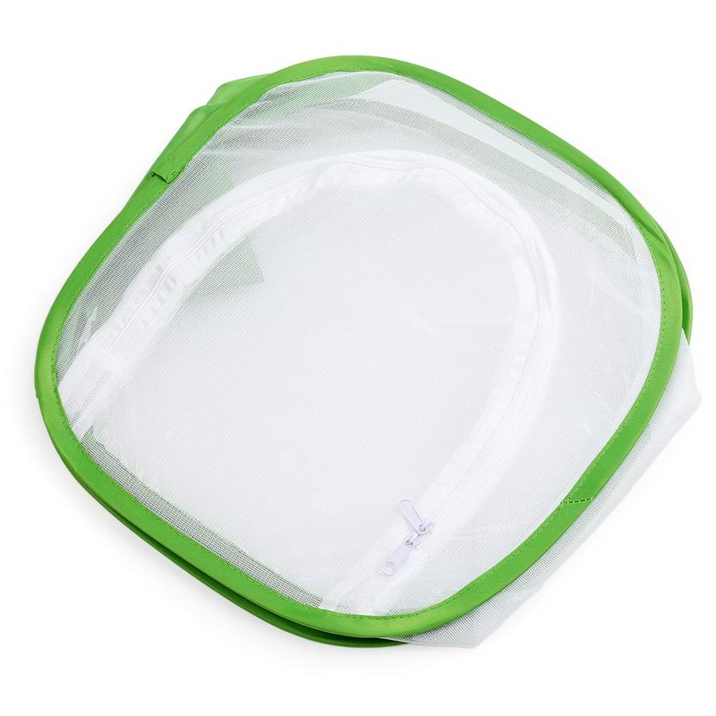 Insect and Butterfly Habitat Cage Terrarium Pop-up 12 X 12