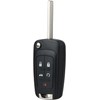 TAVICE Compatible Holden Commodore VF 5 Button Remote Flip Key