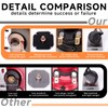 FARBIN Horns Auto Horn 12V Car Horn Loud Dual-Tone Waterproof
