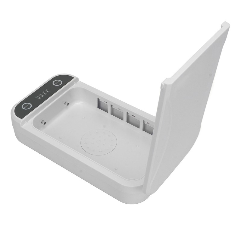 UV Cleaning Box Automatic Timing English Voice Prompt Multi Purpose
